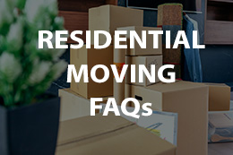 residential moving faqs